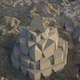 Illustration for article titled These Modernist Sand Castles Are Cooler Than Any Architectural Model